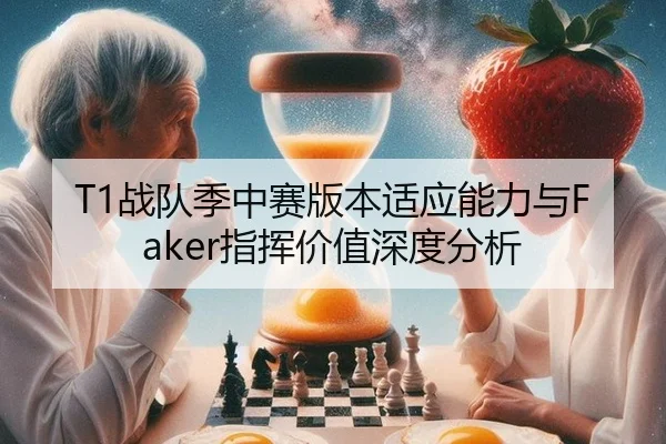 T1战队季中赛版本适应能力与Faker指挥价值深度分析